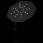 Parasol en porte-à-faux 3007815 Noir