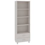 Highboard DE4502 Weiß - Massivholz - 35 x 180 x 60 cm