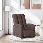 Fauteuil inclinable électrique 3032264-4 Marron foncé