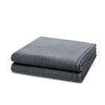 Sensual Skin drap de douche 2 pcs Graphite