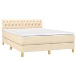 Boxspringbett 3017288-23 Weiß - Holzwerkstoff - 144 x 88 x 193 cm