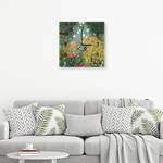 Blumengarten, Der Gustav Klimt Wanduhr