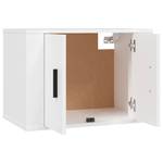 TV-Schrank 3er Set D683 Weiß - Holz teilmassiv - 35 x 40 x 57 cm