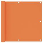 Écran de balcon 3016497-4 Orange - Profondeur : 90 cm