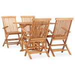 Gartenmöbel-Set Braun - Holzart/Dekor - Holz teilmassiv - 90 x 75 x 150 cm