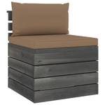 Paletten-Mittelsofa 3005324-1 Taupe