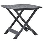 Tisch Grau - Kunststoff - 79 x 70 x 79 cm
