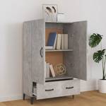 Highboard DE5520 Steingrau