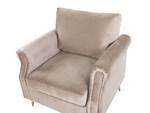 Sessel VIETAS Beige - Gold - Taupe