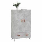 Highboard DE5108 Steingrau