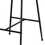 Tabouret de bar Groom (Lot de 2) Noir