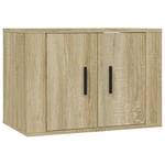 TV-Schrank 4er Set D969 Eiche Sonoma Dekor