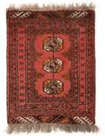 Tapis Afghan IX Orange - Textile - 57 x 1 x 72 cm