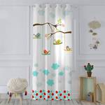 Little birds Vorhang Textil - 1 x 140 x 265 cm
