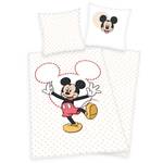 Bettwäsche Mickey Mouse 2tlg. Textil - 135 x 1 x 200 cm