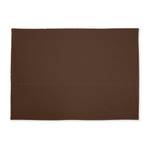 Voile d'ombrage rectangulaire marron 450 x 350 cm