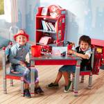 Kinder spielen Tisch TD-12514A1 Rot - Massivholz - 60 x 58 x 72 cm