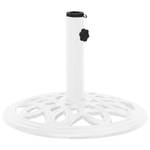 Base de parasol 3000363-4 Blanc - 40 x 32 x 40 cm