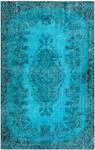 Teppich Ultra Vintage DCCCXLV Blau - Textil - 175 x 1 x 282 cm