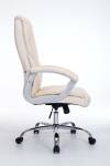 Chaise de bureau XXL Rodeo Blanc crème