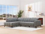 Relaxsofa LAMPARO Anthrazit