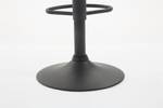 Tabouret de bar Braga Gris - Noir