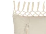 Kissen 2er Set CALTHA Beige - Braun - Pink - Weiß - Naturfaser - 30 x 12 x 50 cm