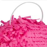 Pinata Eule in Pink 1er Set