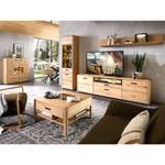 Wohnzimmer Morena 45 (5-teilig) Braun - Massivholz - Holzart/Dekor - 440 x 205 x 45 cm