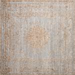 Teppich Bern Spotlight Beige - 183 x 183 cm