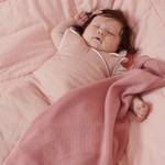 Babyschlafsack Voile Altrosa - Höhe: 5 cm