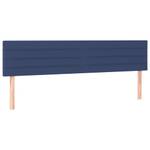 Boxspringbett 3017265-16 Blau - Breite: 180 cm