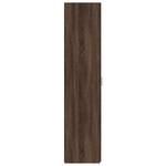 Highboard DE3951 Braun - Holzwerkstoff - 43 x 185 x 50 cm