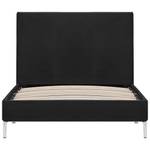 Cadre de lit 297914 Noir - Largeur : 95 cm