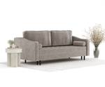 Schlafsofa Zyia Taupe