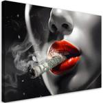 KUNSTDRUCK Dollar Smoke 100 x 70 cm