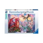 Puzzle Land der Drachen Papier - 31 x 6 x 44 cm