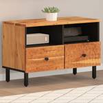 TV-Schrank D508 Braun - Massivholz - 33 x 46 x 70 cm