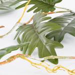 Kunstpflanze Philodendron Selloum Grün - Kunststoff - 37 x 9 x 115 cm