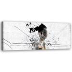 KUNSTDRUCK Fractured Silence 150 x 50 cm