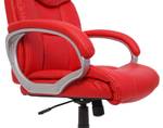 Chaise de bureau A71 Rouge