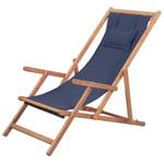 Chaise de plage 3004207 Bleu