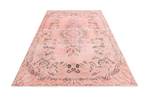 Tapis Ultra Vintage CLXIX Rose foncé - Textile - 165 x 1 x 277 cm