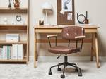 Chaise de bureau ALGERITA Marron