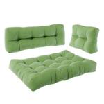 Coussin palette Classic lot de 3 Vert Vert