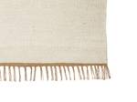 Teppich LUNIA Beige - Braun - Creme - 80 x 80 x 150 cm