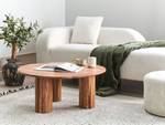 Couchtisch COLINA Braun - Massivholz - 81 x 36 x 81 cm