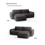 Ecksofa Eckcouch Sassari mini Sofa Grau - 148 x 257 cm