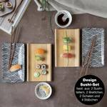 10tlg Personen Geschirr-Set Sushi 2