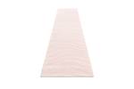 Tapis de passage Darya DXLVI Rose foncé - Textile - 84 x 1 x 394 cm